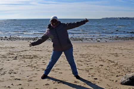 On the Beach